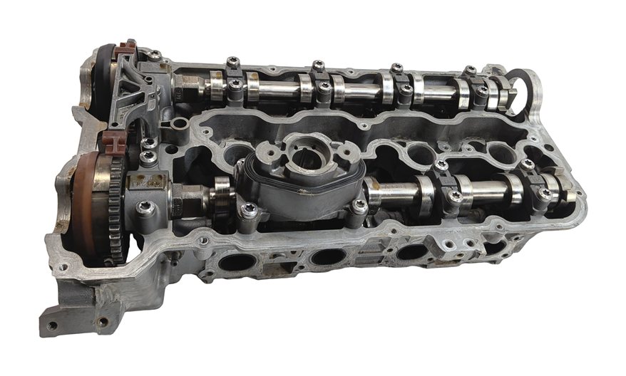 Thumbnail 8: 08-14 BMW 550i 750i X5 X6 (F01 E70 F10 E71) 4.4L N63 ENGINE RIGHT CYLINDER HEAD