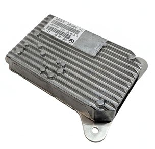 Thumbnail 3: 2011 BMW 750LI (F01) 4.4L N63 HYBRID INTEGRATED CHASSIS MANAGMENT MODULE ICM