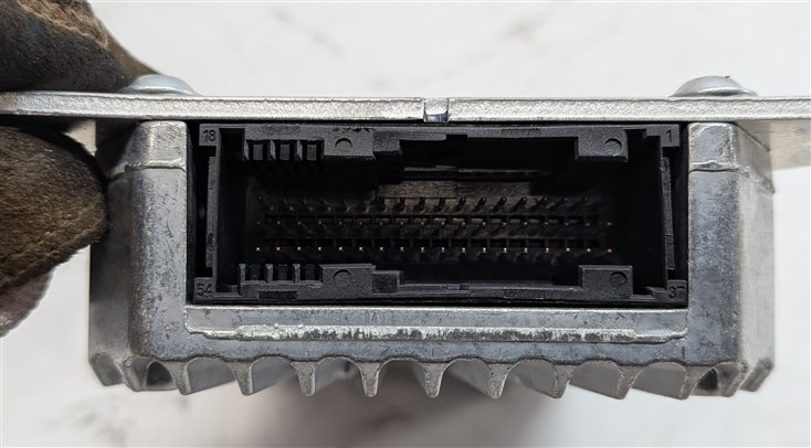 Thumbnail 5: 2011 BMW 750LI (F01) 4.4L N63 HYBRID INTEGRATED CHASSIS MANAGMENT MODULE ICM