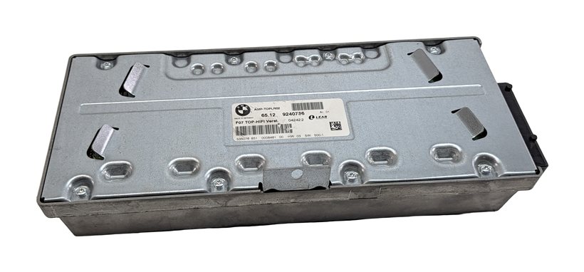 Thumbnail 3: 2011 BMW 750LI (F01) RADIO STEREO AUDIO SOUND SYSTEM AMP AMPLIFIER MODULE