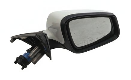 Thumbnail 2: 11 BMW 740i F02 FRONT RIGHT PASSENGER POWER HEATED DOOR MIRROR w/CAMERA (White)