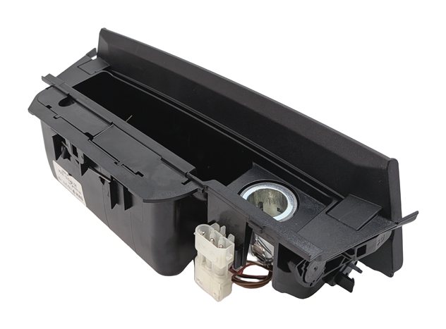 2011 BMW 750LI (F01) FRONT CENTER CONSOLE ASHTRAY w/ 12V POWER SOCKET OUTLET