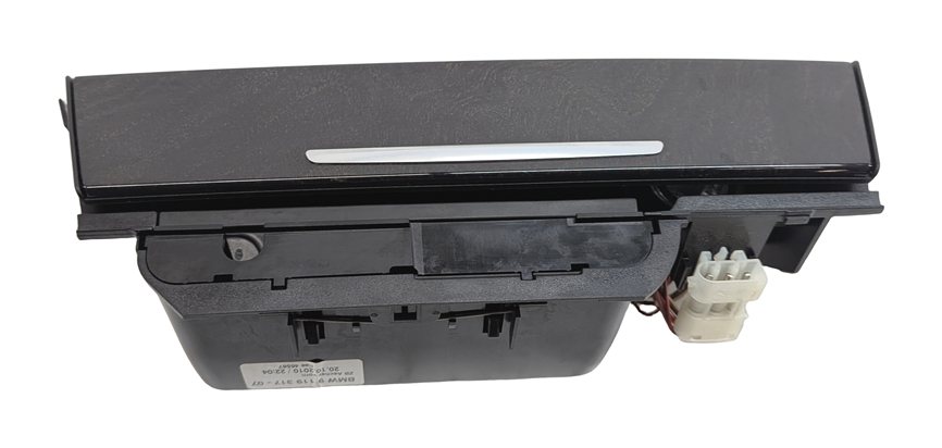 Thumbnail 3: 2011 BMW 750LI (F01) FRONT CENTER CONSOLE ASHTRAY w/ 12V POWER SOCKET OUTLET