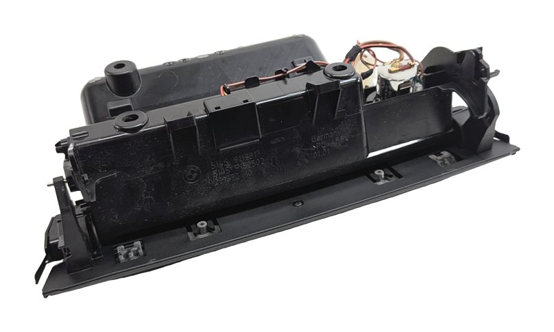 Thumbnail 8: 2011 BMW 750LI (F01) FRONT CENTER CONSOLE ASHTRAY w/ 12V POWER SOCKET OUTLET