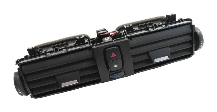 2014 BMW 328XI WAGON (F30) FRONT CENTER DASH HEAT AIR AC HVAC VENT (Black)