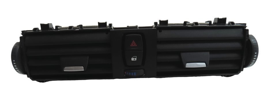 Thumbnail 3: 2014 BMW 328XI WAGON (F30) FRONT CENTER DASH HEAT AIR AC HVAC VENT (Black)