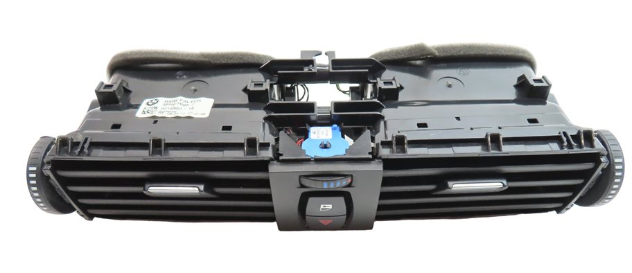Thumbnail 8: 2014 BMW 328XI WAGON (F30) FRONT CENTER DASH HEAT AIR AC HVAC VENT (Black)