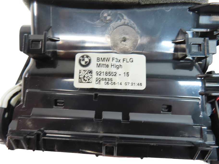 Thumbnail 9: 2014 BMW 328XI WAGON (F30) FRONT CENTER DASH HEAT AIR AC HVAC VENT (Black)