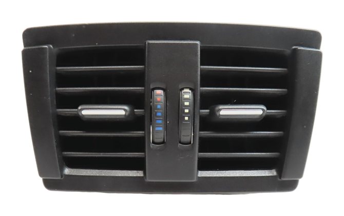Thumbnail 2: 2014 BMW 328XI WAGON F30 REAR CENTER CONSOLE HEAT AIR AC HVAC DUAL VENT (Black)