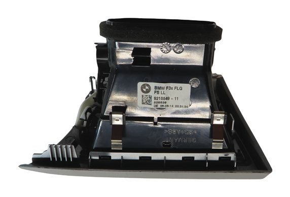 Thumbnail 4: 2014 BMW 328XI WAGON (F30) FRONT LEFT DRIVER DASH HEAT AIR AC HVAC VENT (Black)