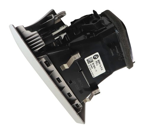 Thumbnail 5: 2014 BMW 328XI WAGON (F30) FRONT LEFT DRIVER DASH HEAT AIR AC HVAC VENT (Black)