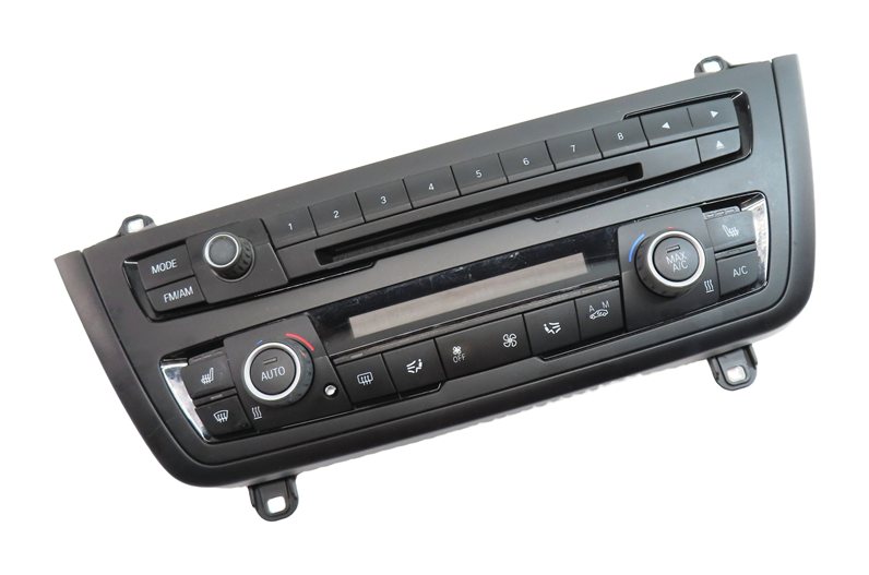 14-16 BMW 2 3 4 SERIES (F30 F32) A/C HEATER TEMPERATURE CLIMATE & RADIO CONTROL