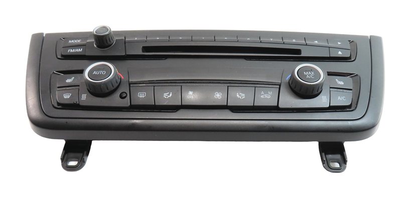 Thumbnail 3: 14-16 BMW 2 3 4 SERIES (F30 F32) A/C HEATER TEMPERATURE CLIMATE & RADIO CONTROL