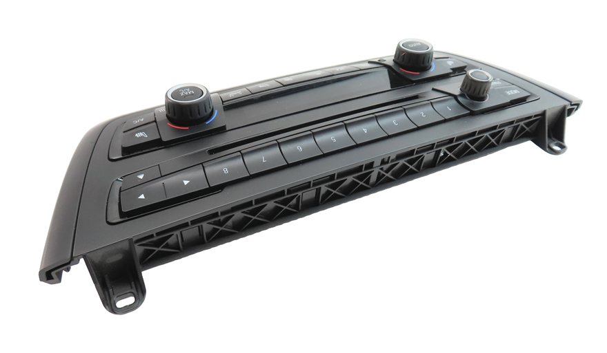 Thumbnail 5: 14-16 BMW 2 3 4 SERIES (F30 F32) A/C HEATER TEMPERATURE CLIMATE & RADIO CONTROL