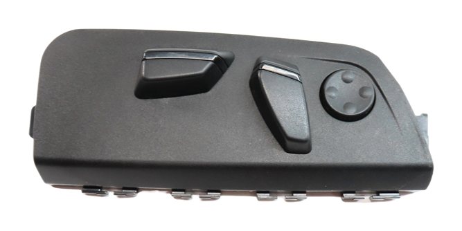 Thumbnail 2: 2014 BMW 328XI WAGON (F30) FRONT RIGHT PASSENGER SEAT ADJUST SWITCH w/ LUMBAR