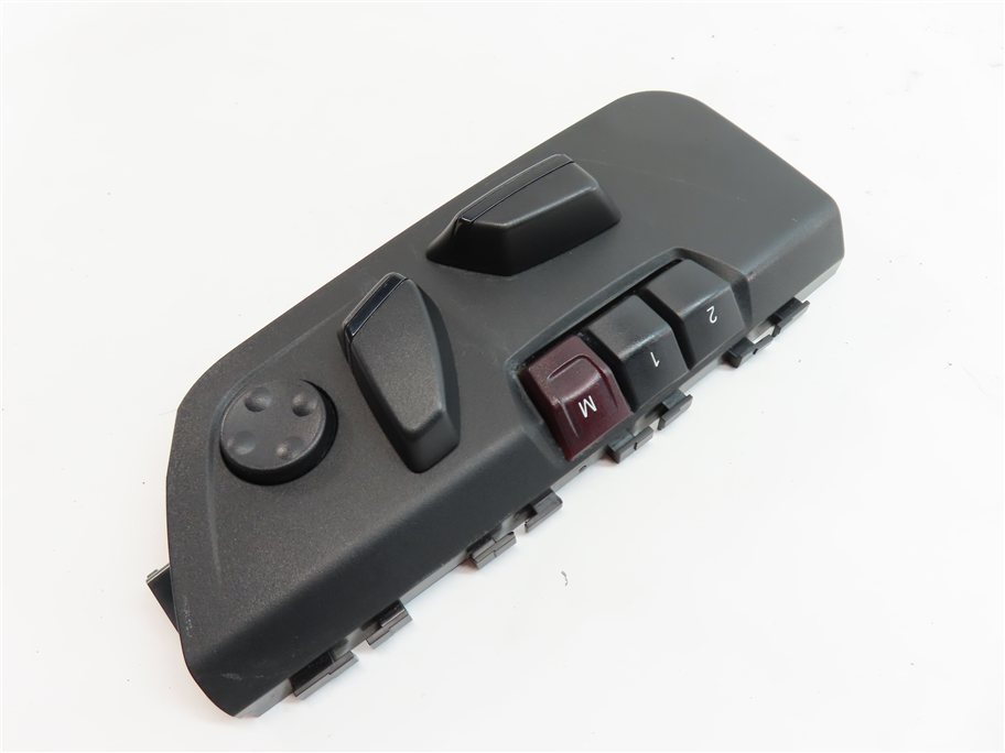 2014 BMW 328XI SW (F30) FRONT LEFT DRIVER MEMORY SEAT ADJUST SWITCH w/LUMBAR