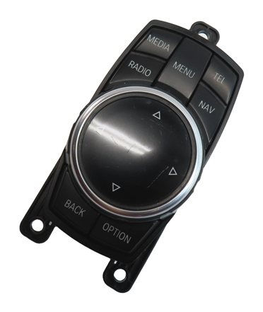 12-20 BMW 2 3 4 SERIES (F22 F30 F32 F34) STEREO NAVIGATION i-DRIVE SWITCH KNOB