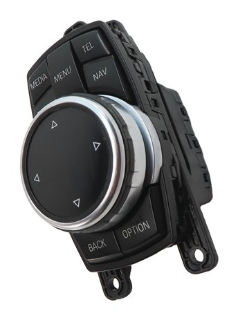 Thumbnail 2: 12-20 BMW 2 3 4 SERIES (F22 F30 F32 F34) STEREO NAVIGATION i-DRIVE SWITCH KNOB