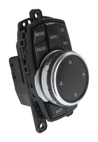 Thumbnail 4: 12-20 BMW 2 3 4 SERIES (F22 F30 F32 F34) STEREO NAVIGATION i-DRIVE SWITCH KNOB