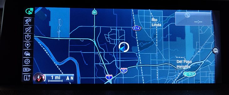 12-15 BMW 320i 328i 335i 428i 435i M3 M4 (F30 F31 F32) GPS NAVIGATION SCREEN 8"