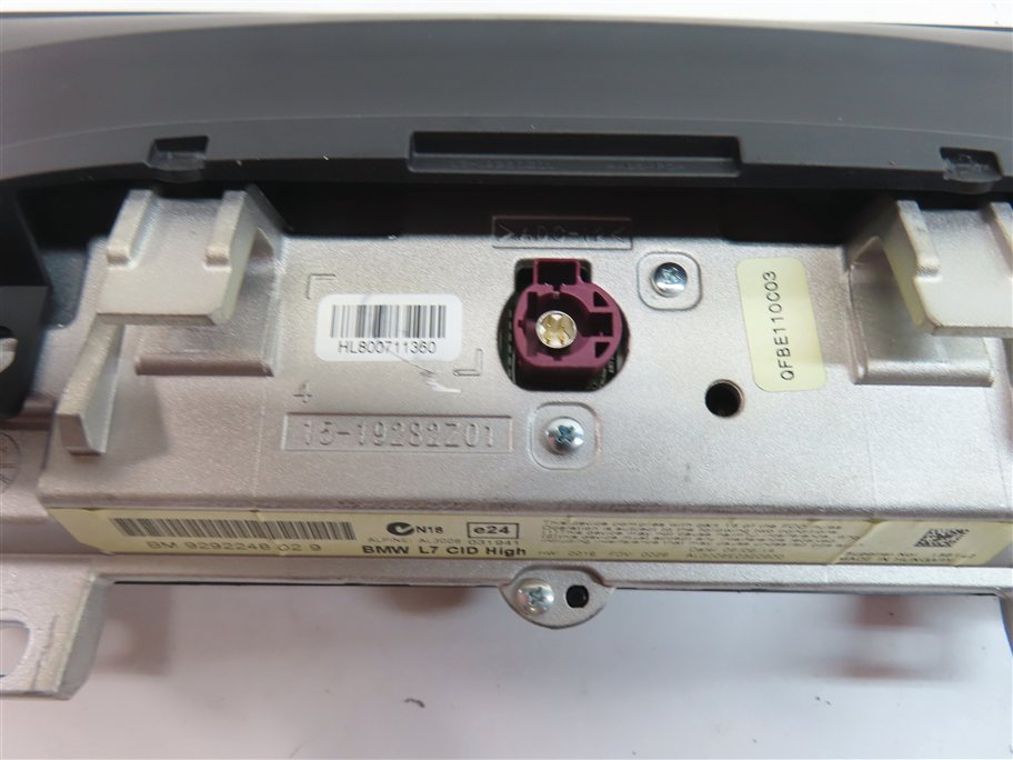 Thumbnail 6: 12-15 BMW 320i 328i 335i 428i 435i M3 M4 (F30 F31 F32) GPS NAVIGATION SCREEN 8"