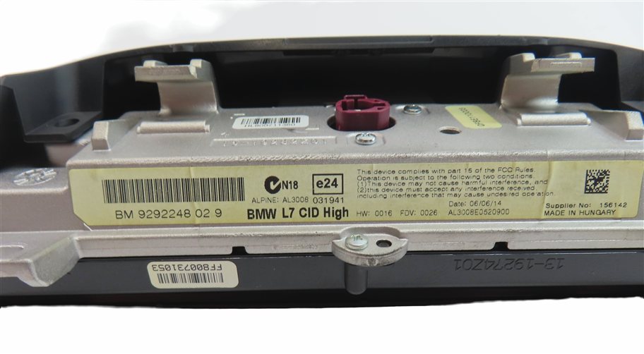 Thumbnail 7: 12-15 BMW 320i 328i 335i 428i 435i M3 M4 (F30 F31 F32) GPS NAVIGATION SCREEN 8"