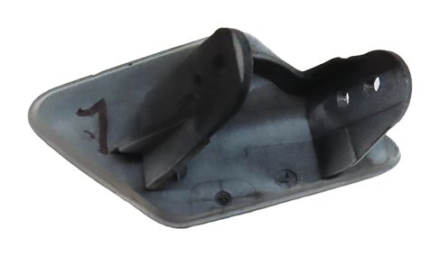 Thumbnail 4: 2014 BMW 328XI WAGON (F30) FRONT LEFT DRIVER HEADLIGHT WASHER COVER TRIM (White)