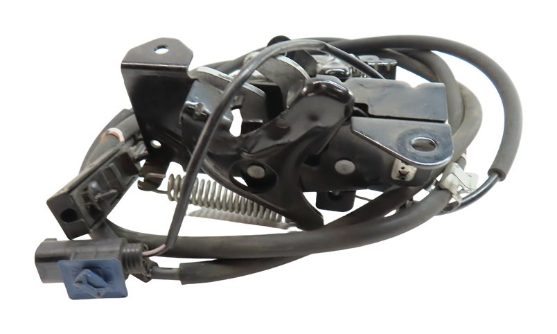 Thumbnail 3: 2014 BMW 328XI WAGON (F30) FRONT LEFT & RIGHT HOOD LOCK LATCH CABLE SET