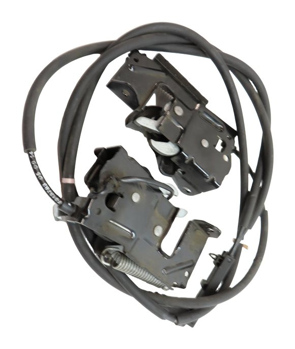 Thumbnail 5: 2014 BMW 328XI WAGON (F30) FRONT LEFT & RIGHT HOOD LOCK LATCH CABLE SET