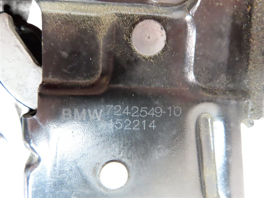 Thumbnail 8: 2014 BMW 328XI WAGON (F30) FRONT LEFT & RIGHT HOOD LOCK LATCH CABLE SET