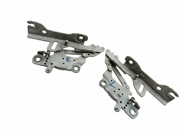 12-21 BMW 2 3 4 SERIES (F22 F30 F32 F34) LEFT & RIGHT HOOD HINGE SET 2 (White)