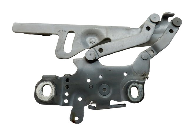 Thumbnail 12: 12-21 BMW 2 3 4 SERIES (F22 F30 F32 F34) LEFT & RIGHT HOOD HINGE SET 2 (White)