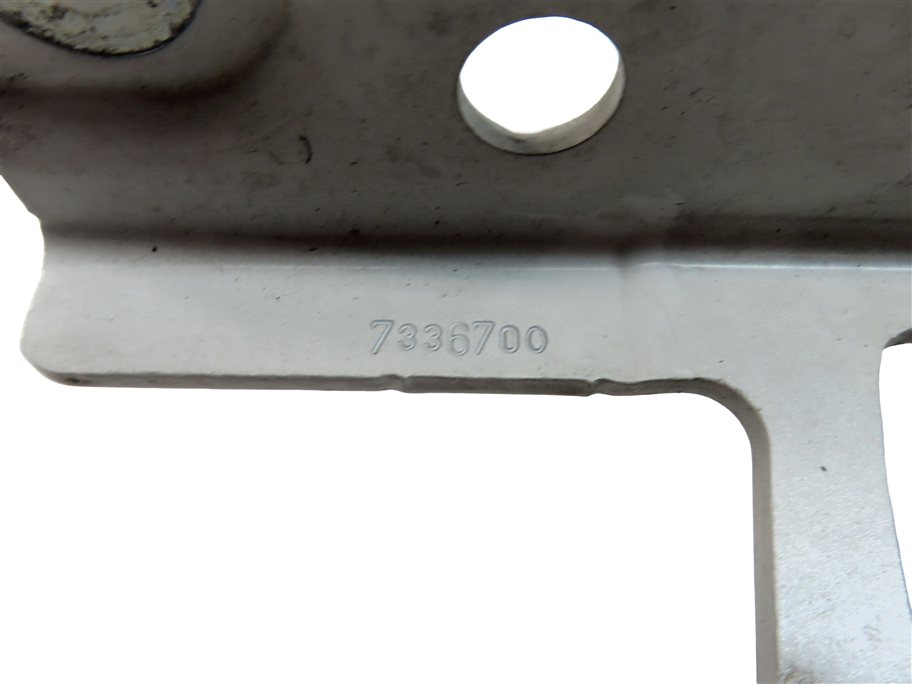 Thumbnail 14: 12-21 BMW 2 3 4 SERIES (F22 F30 F32 F34) LEFT & RIGHT HOOD HINGE SET 2 (White)
