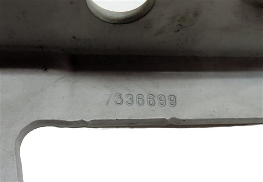 Thumbnail 15: 12-21 BMW 2 3 4 SERIES (F22 F30 F32 F34) LEFT & RIGHT HOOD HINGE SET 2 (White)
