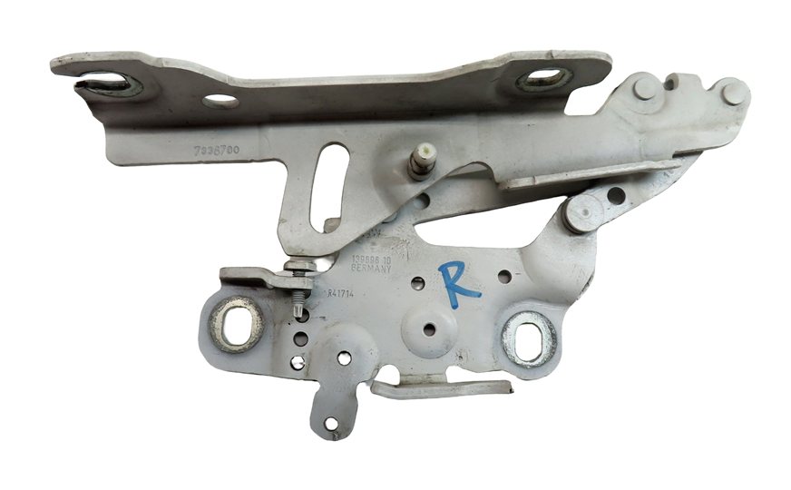Thumbnail 2: 12-21 BMW 2 3 4 SERIES (F22 F30 F32 F34) LEFT & RIGHT HOOD HINGE SET 2 (White)