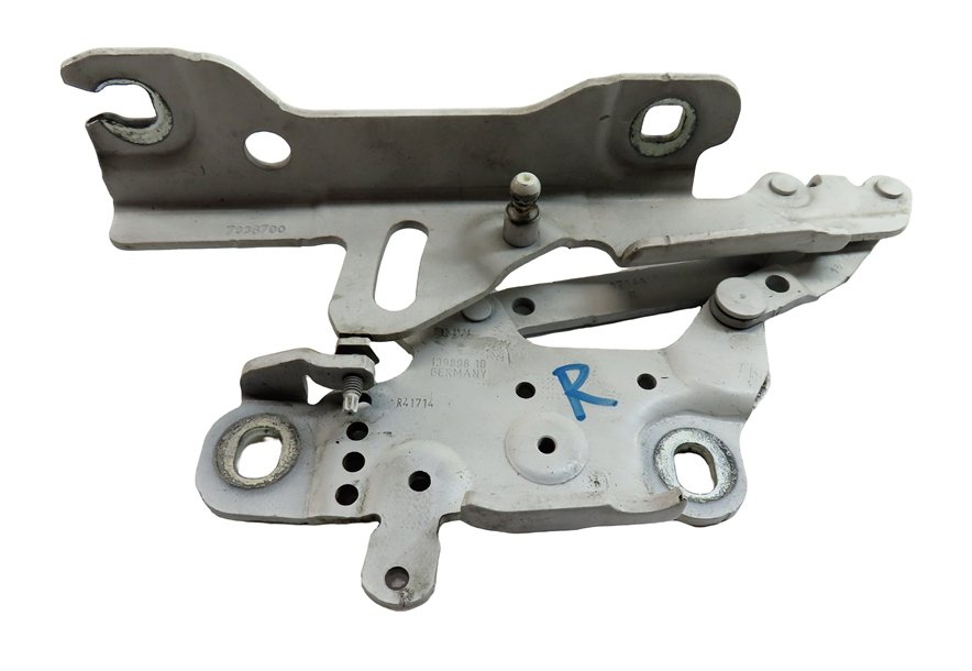 Thumbnail 3: 12-21 BMW 2 3 4 SERIES (F22 F30 F32 F34) LEFT & RIGHT HOOD HINGE SET 2 (White)