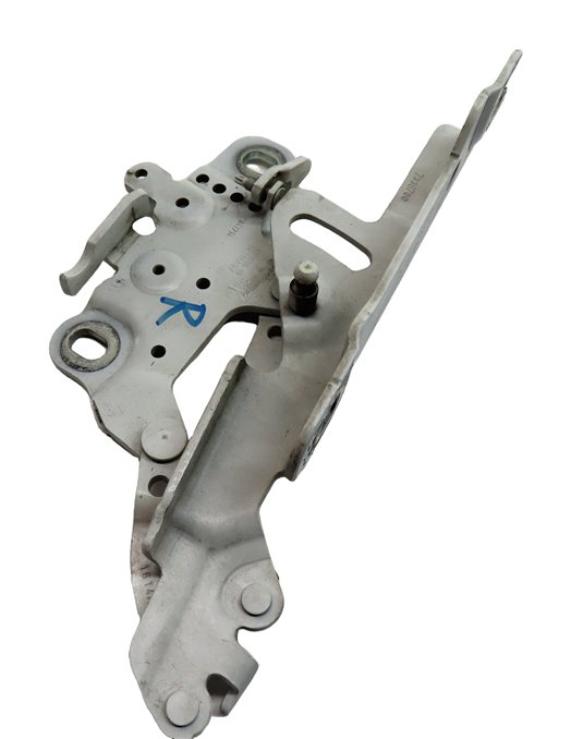 Thumbnail 4: 12-21 BMW 2 3 4 SERIES (F22 F30 F32 F34) LEFT & RIGHT HOOD HINGE SET 2 (White)