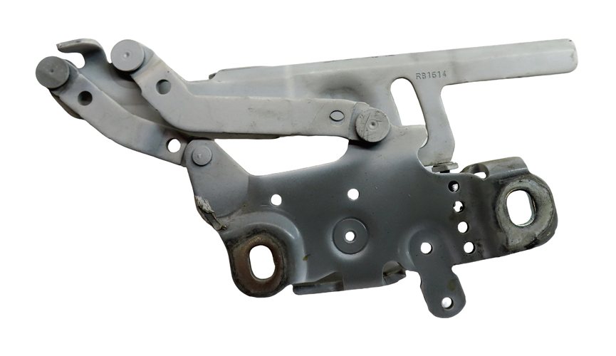 Thumbnail 5: 12-21 BMW 2 3 4 SERIES (F22 F30 F32 F34) LEFT & RIGHT HOOD HINGE SET 2 (White)