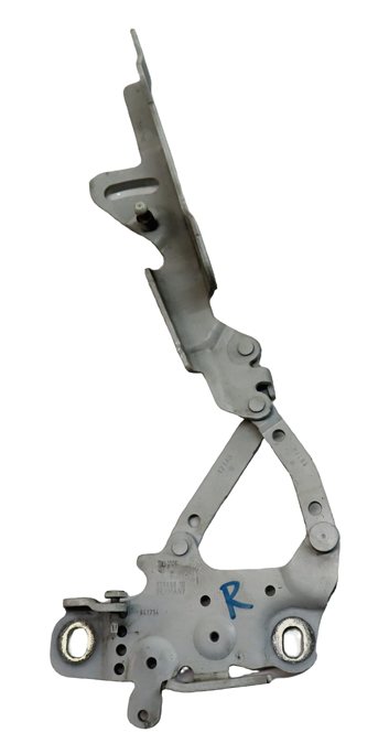 Thumbnail 7: 12-21 BMW 2 3 4 SERIES (F22 F30 F32 F34) LEFT & RIGHT HOOD HINGE SET 2 (White)