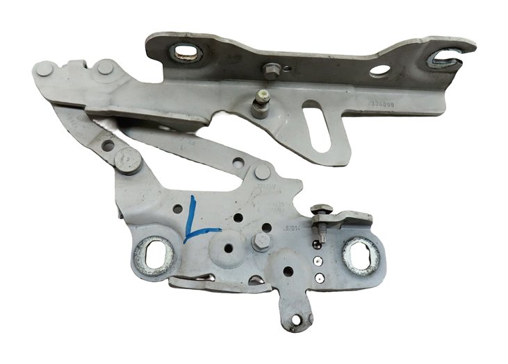 Thumbnail 8: 12-21 BMW 2 3 4 SERIES (F22 F30 F32 F34) LEFT & RIGHT HOOD HINGE SET 2 (White)
