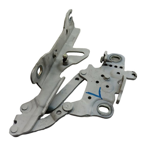 Thumbnail 9: 12-21 BMW 2 3 4 SERIES (F22 F30 F32 F34) LEFT & RIGHT HOOD HINGE SET 2 (White)