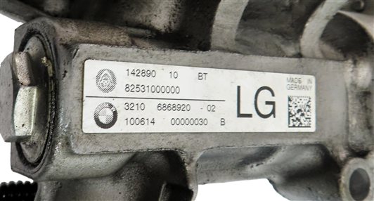 Thumbnail 10: 13-19 BMW 2 3 4 SERIES (F22 F30 F32) AWD ELECTRIC STEERING GEAR RACK & PINION