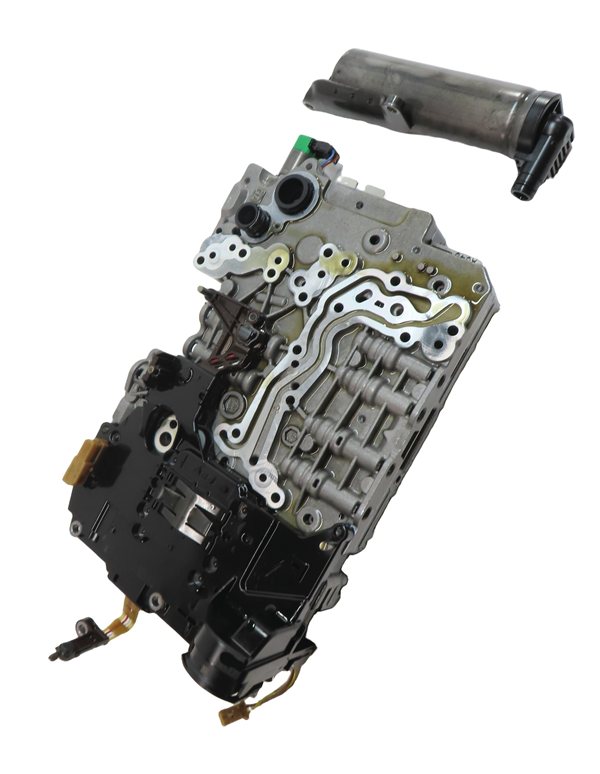 14 BMW 328i 328iGT X3 F25 F30 F34 2.0L 8HP45 A/T VALVE BODY w/HYDRAULIC OIL PUMP