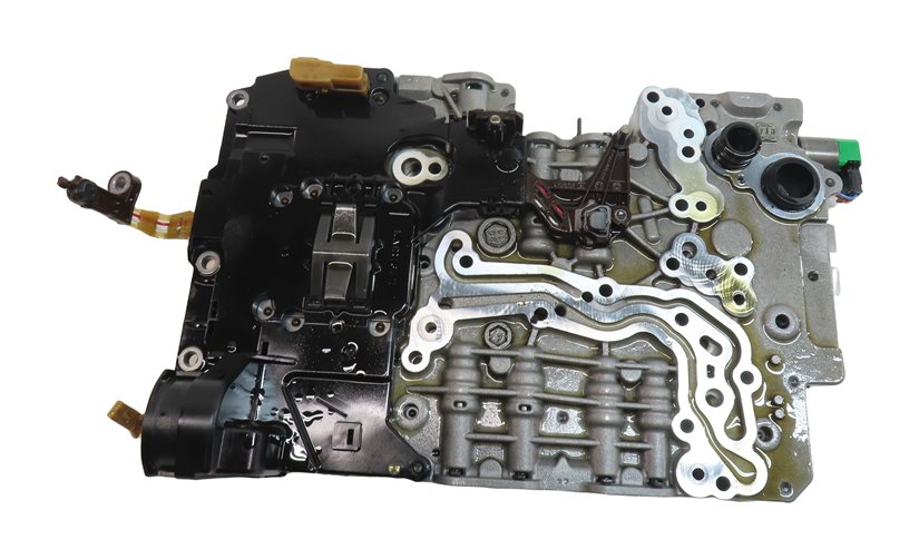 Thumbnail 2: 14 BMW 328i 328iGT X3 F25 F30 F34 2.0L 8HP45 A/T VALVE BODY w/HYDRAULIC OIL PUMP