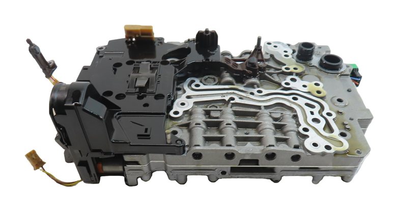 Thumbnail 3: 14 BMW 328i 328iGT X3 F25 F30 F34 2.0L 8HP45 A/T VALVE BODY w/HYDRAULIC OIL PUMP