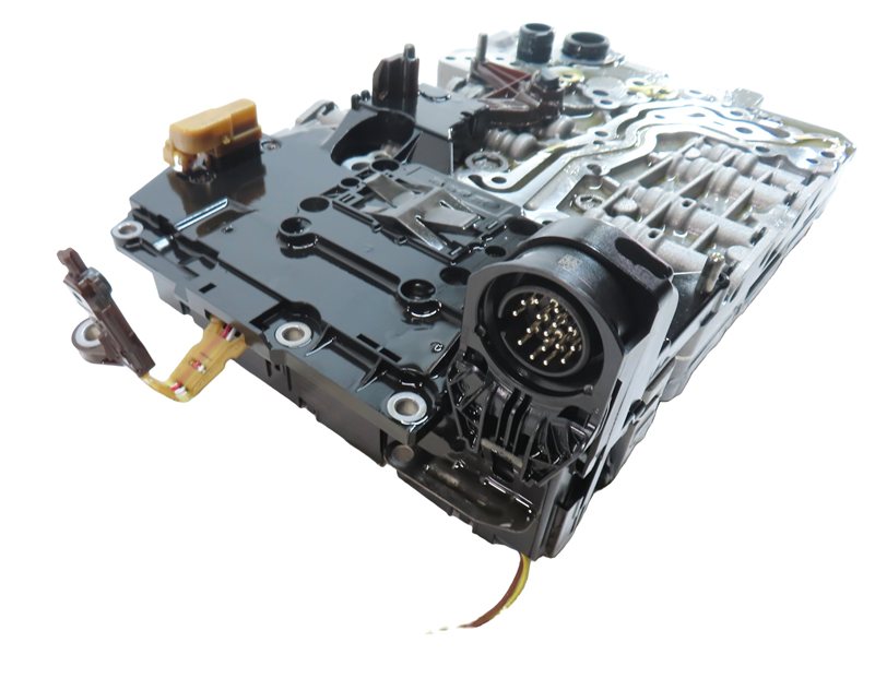 Thumbnail 4: 14 BMW 328i 328iGT X3 F25 F30 F34 2.0L 8HP45 A/T VALVE BODY w/HYDRAULIC OIL PUMP