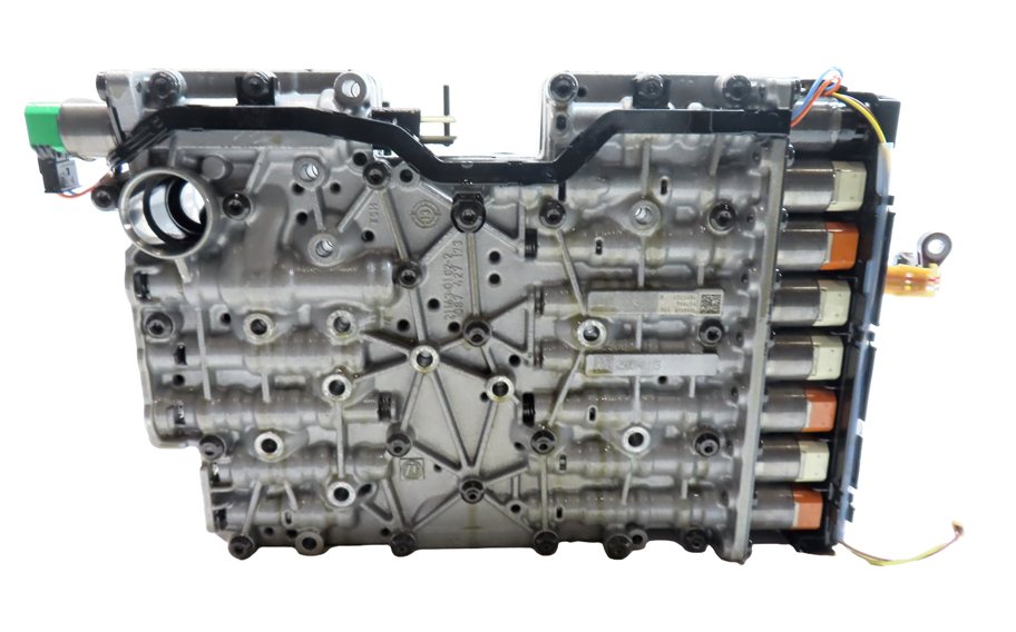 Thumbnail 6: 14 BMW 328i 328iGT X3 F25 F30 F34 2.0L 8HP45 A/T VALVE BODY w/HYDRAULIC OIL PUMP