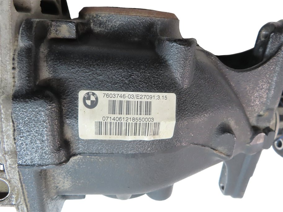 Thumbnail 9: 12-18 BMW 328i 335i 428i 435i (F30 F31 F32 F33) REAR DIFFERENTIAL CARRIER (3.15)