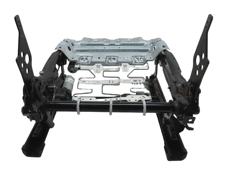 Thumbnail 4: 12-19 BMW 3 SERIES (F30) SEDAN WAGON FRONT LEFT DRIVER SEAT TRACK w/ MOTORS