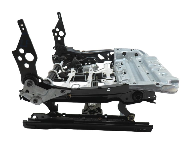 Thumbnail 5: 12-19 BMW 3 SERIES (F30) SEDAN WAGON FRONT LEFT DRIVER SEAT TRACK w/ MOTORS